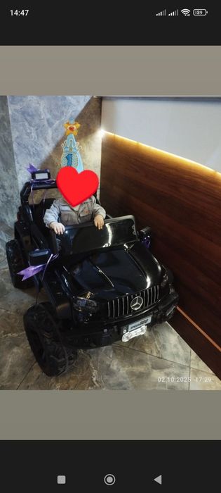 Детский автомобиль