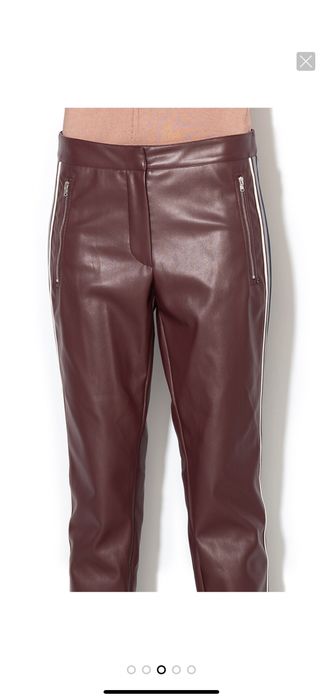 Pantaloni imitatie piele Sportmax, Max Mara