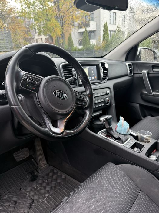 Kia Sportge 2.0 CRDI