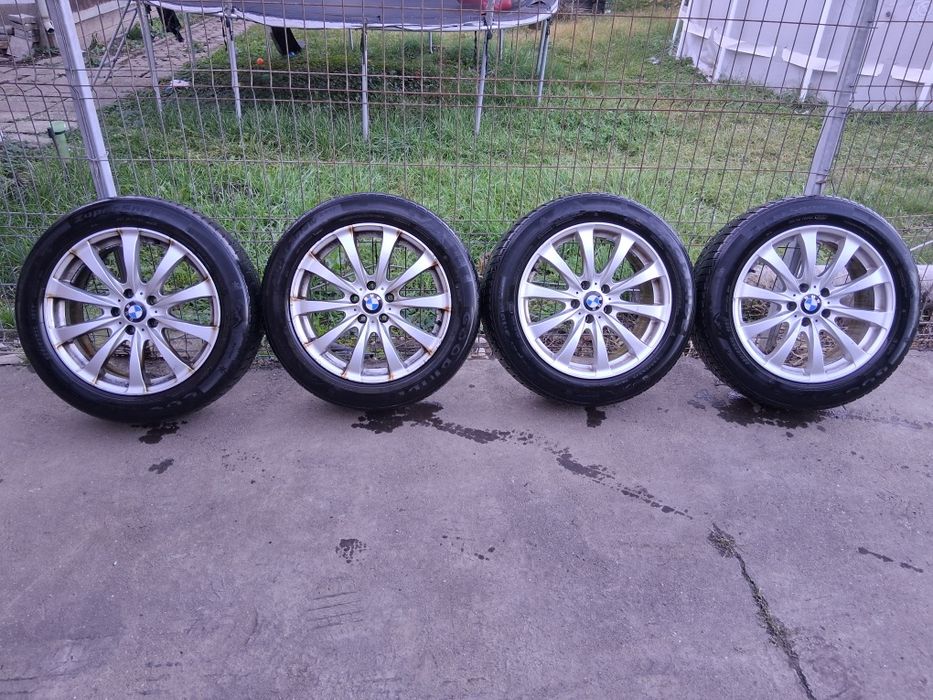 Jante aliaj pe 19 cu anvelope de iarna Bmw X5 Bmw X6