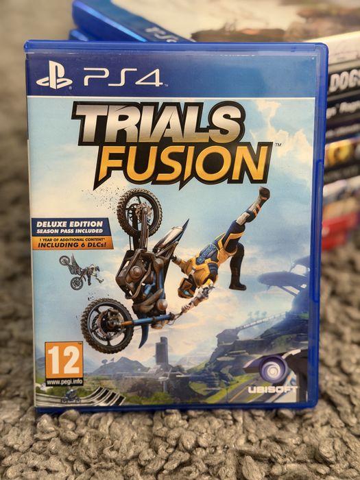 Trials Fusion , PS4 PS5