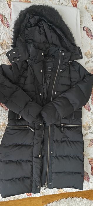 Geaca iarna Mango, cu puf