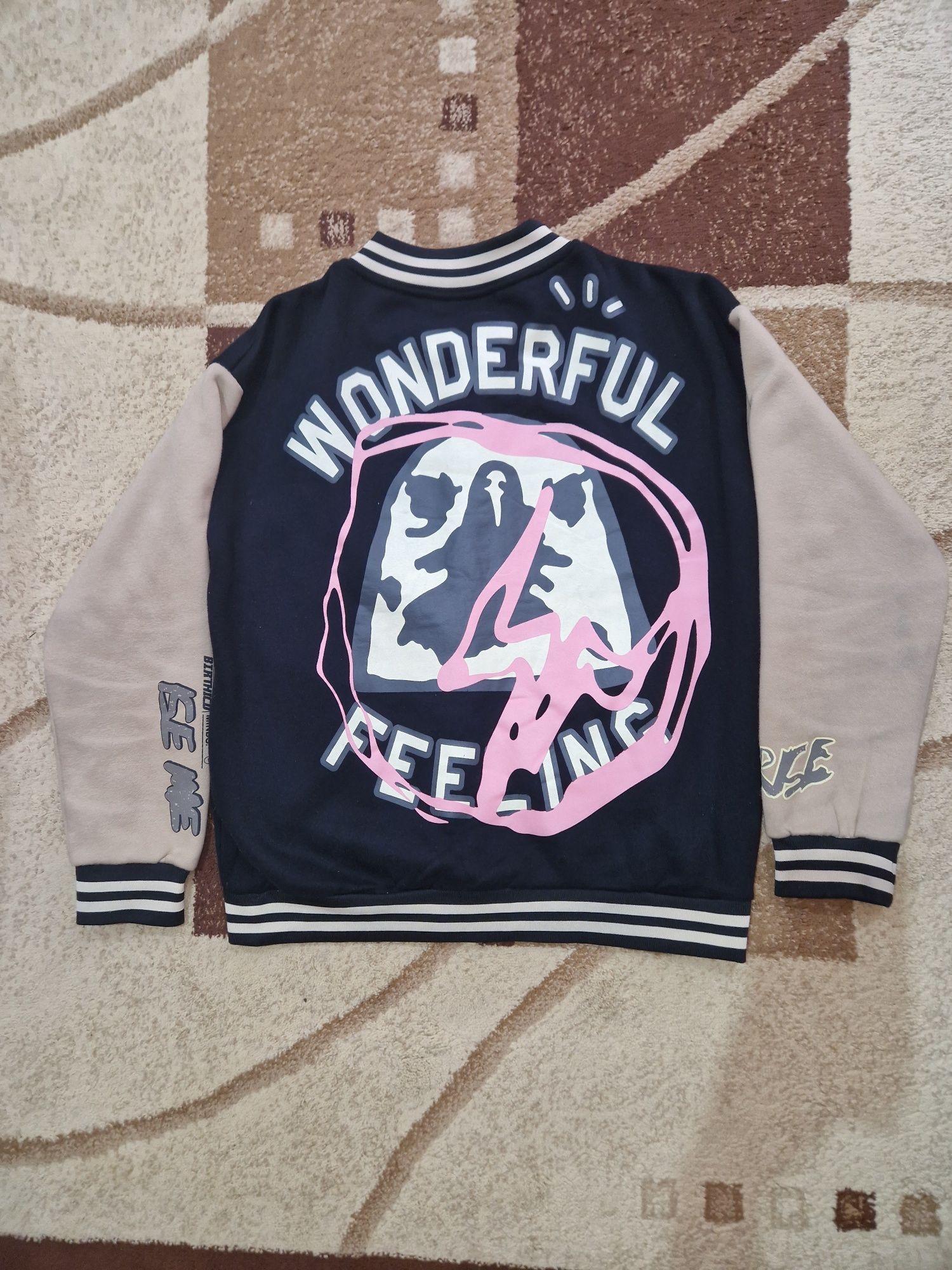 Travis Scott varsity jacket