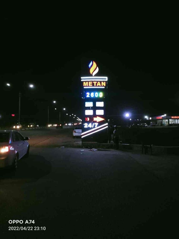 Reklama xizmatlatimizga 1 yil kafolat