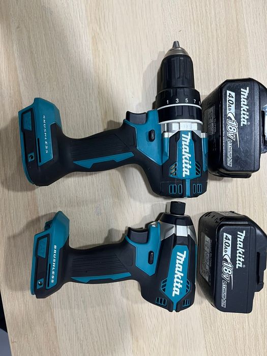 Încărcător și acumulator 4Ah sau 5Ah  Makita 18V