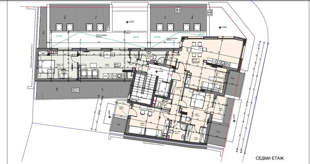 Продава се Тристаен апартамент в София, Банишора - 135 кв.м за 2303 €/кв.м - Снимка #4