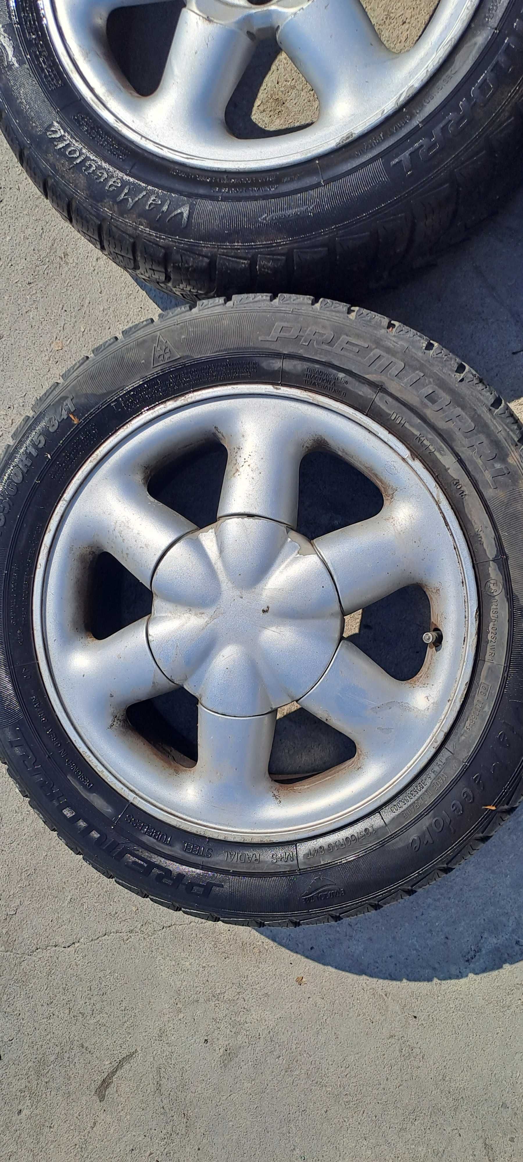 Джанти Renault 15 цола