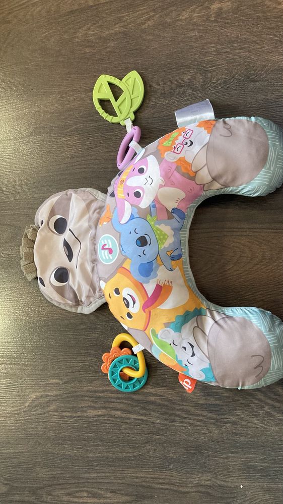 Активна гимнастика Fiher Price + Възглавница за игра "Ленивец"
