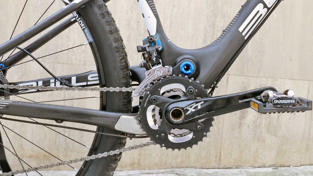 Bulls Wild Edge, 29 XL, карбон 11.3 кг, RockShox SID 100 ход, 2x 10