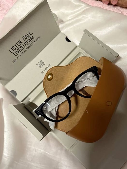 Очки ray ban meta рэй бэн мета обмен на айфон