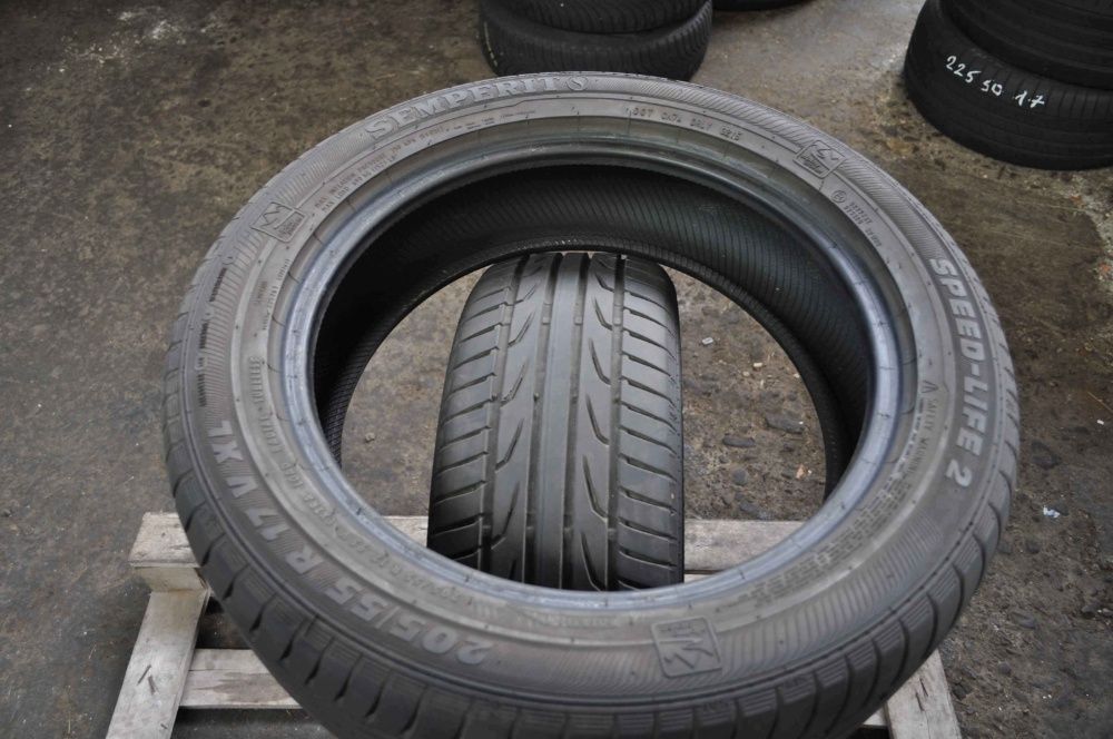 SET 2 Anvelope Vara 205/55 R17 SEMPERIT Speed Life 2 95V