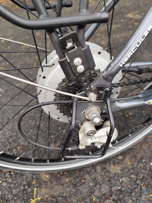 Bicicleta electrica Hercules sport sl