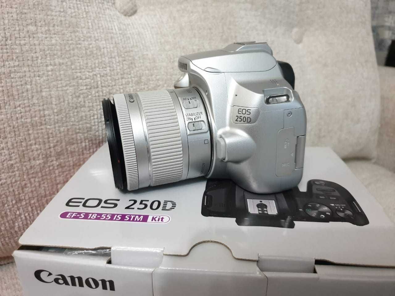 Canon 250d в отличном состоянии