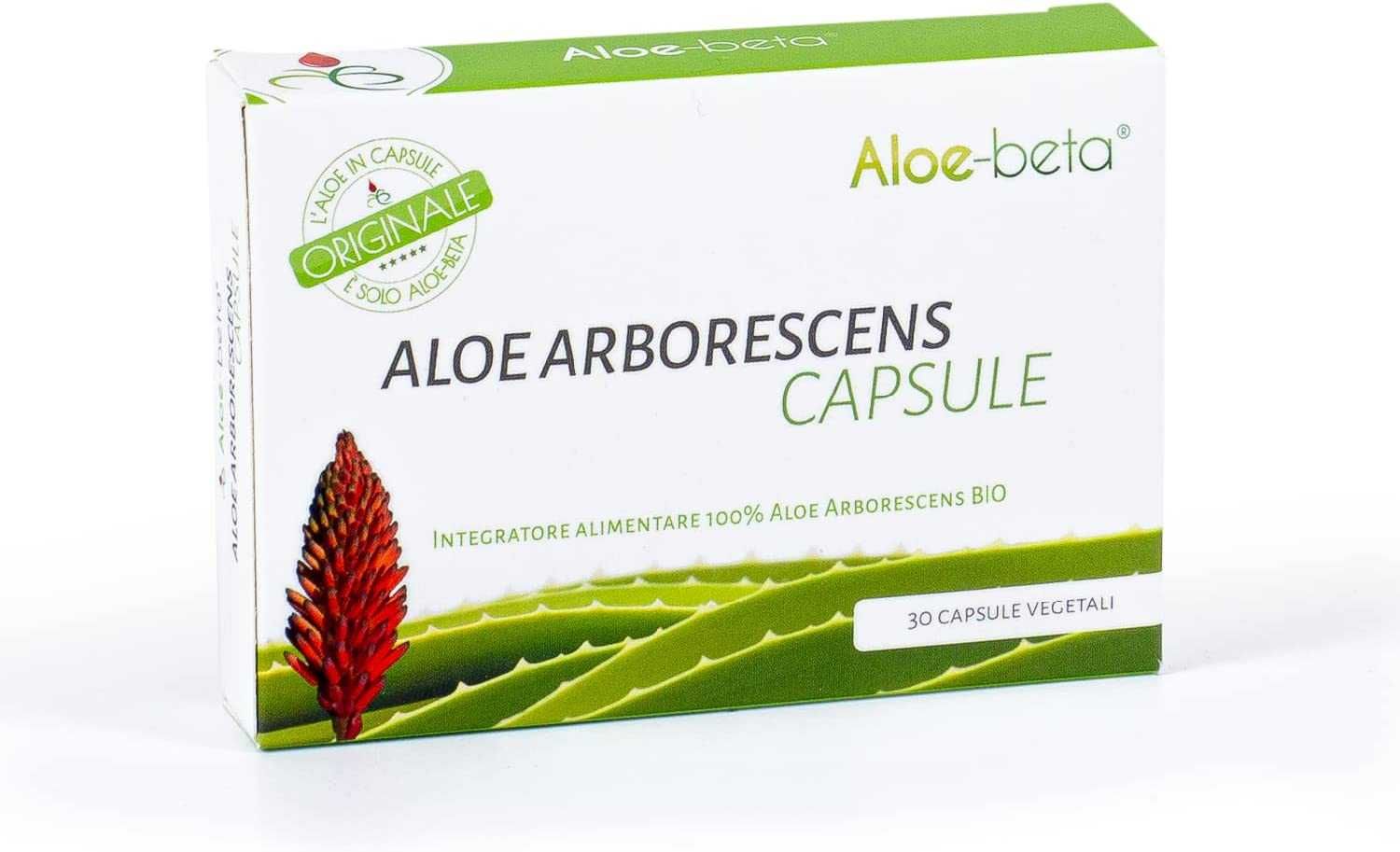 Capsule aloe 100%, stimularea sistemului imunitar și digestiv