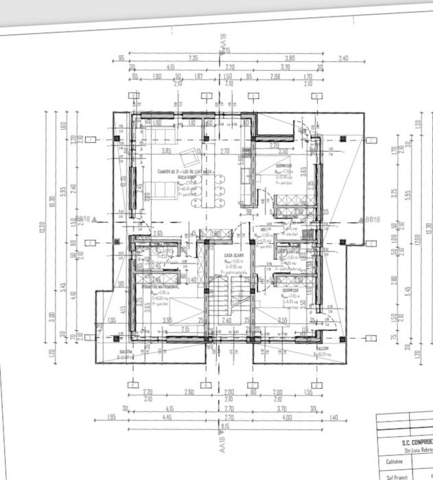 Apartamente cu 3 si 4 camere strada Salviei, Manastur