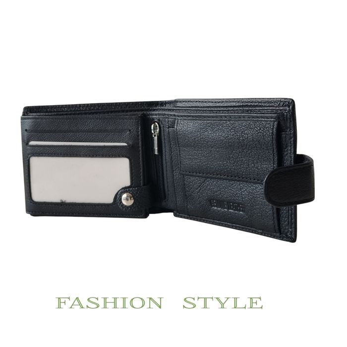 Мъжки портфейл от естествена кожа