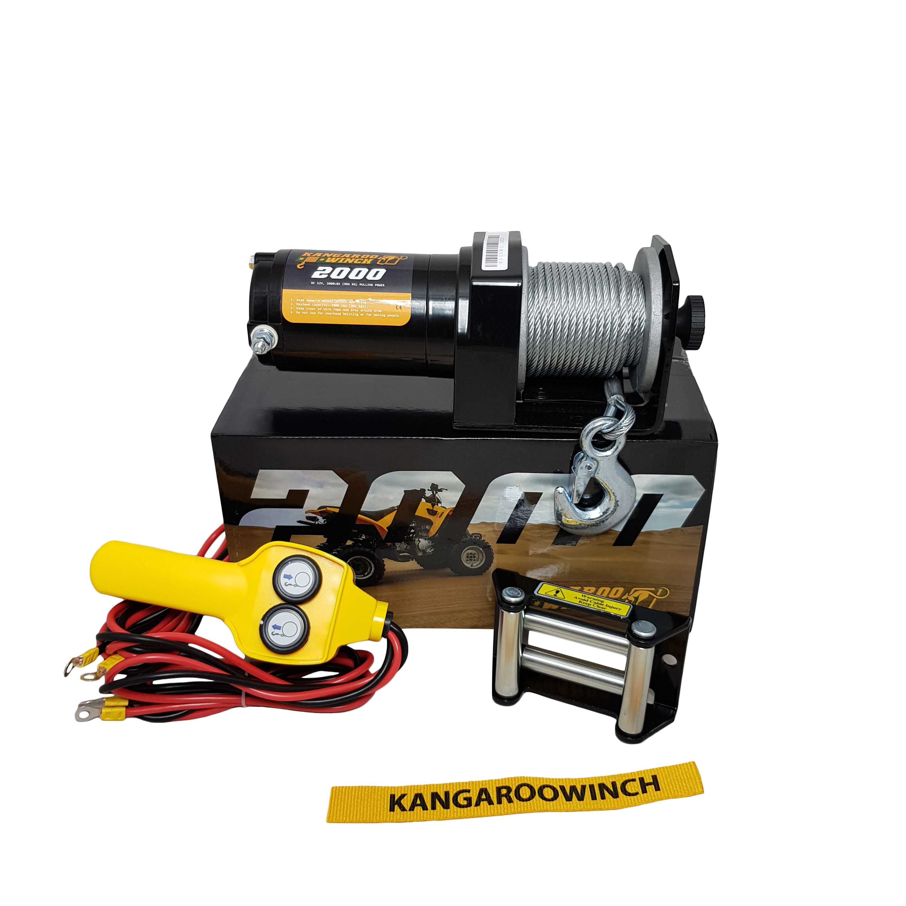 Лебедка KangarooWinch PW2000 (2000lb) 906 kg