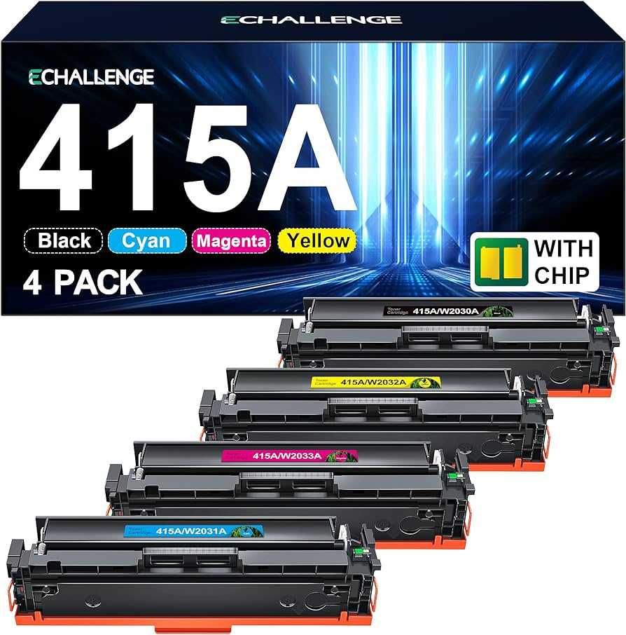 Картриджы к цветным принтерам HP M452, M454, М477, М479