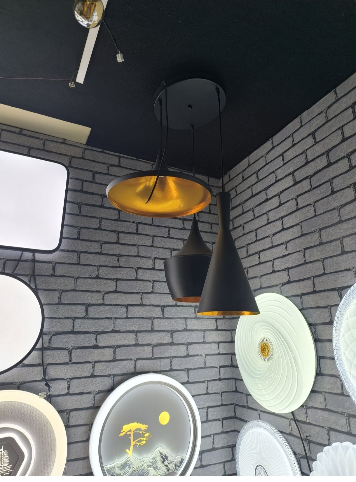 Led chiroq освещение Продажа Установка Hi-tech светильников Грильято!