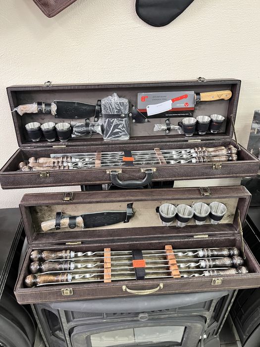 Шампура для подарка. Наборы. Шампура