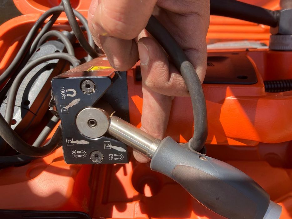 Mașină cu talpa Magnetica Fein KBU35PQ