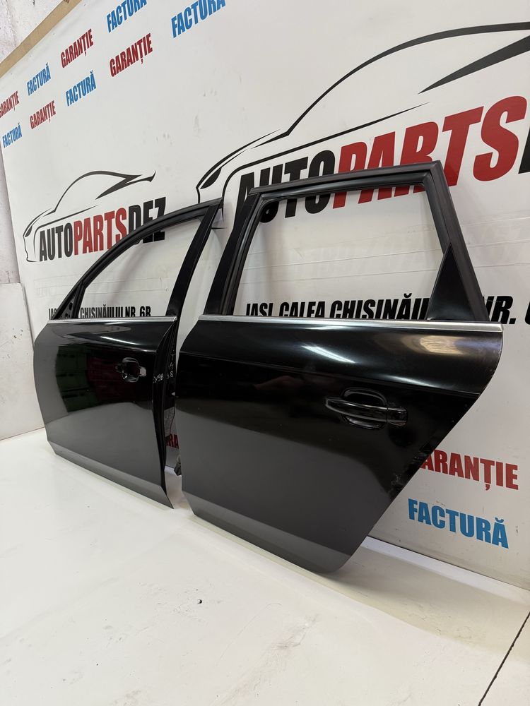 Portiera usa stanga fata spate Audi A4 B8 negru neagra LY9B