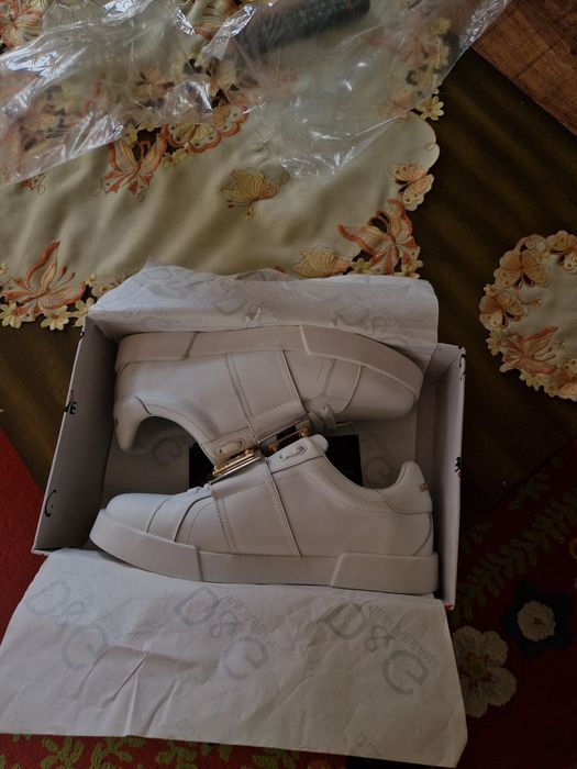 Adidasi Dolce&Gabbana Albi