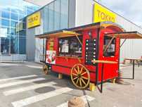 Trăsură Comercială Mobilă - Gata de Funcționare | Ideală pentru Start-