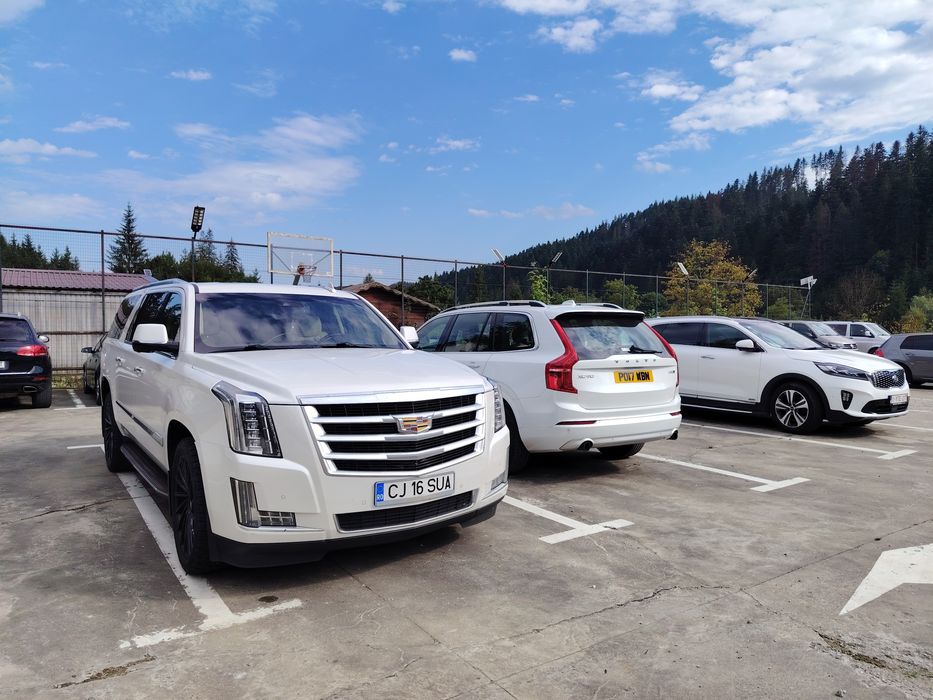 Cadillac Escalade 2017 full   variante  schimb