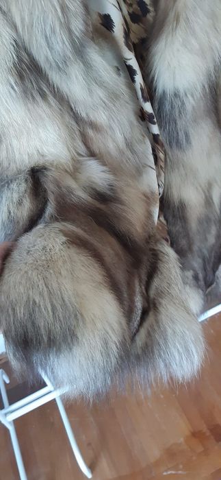 Haina blană vulpe preț bun