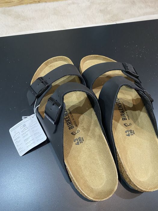 BIRKENSTOCK Arizona Soft pile intoarsa si uleiata 39, 43