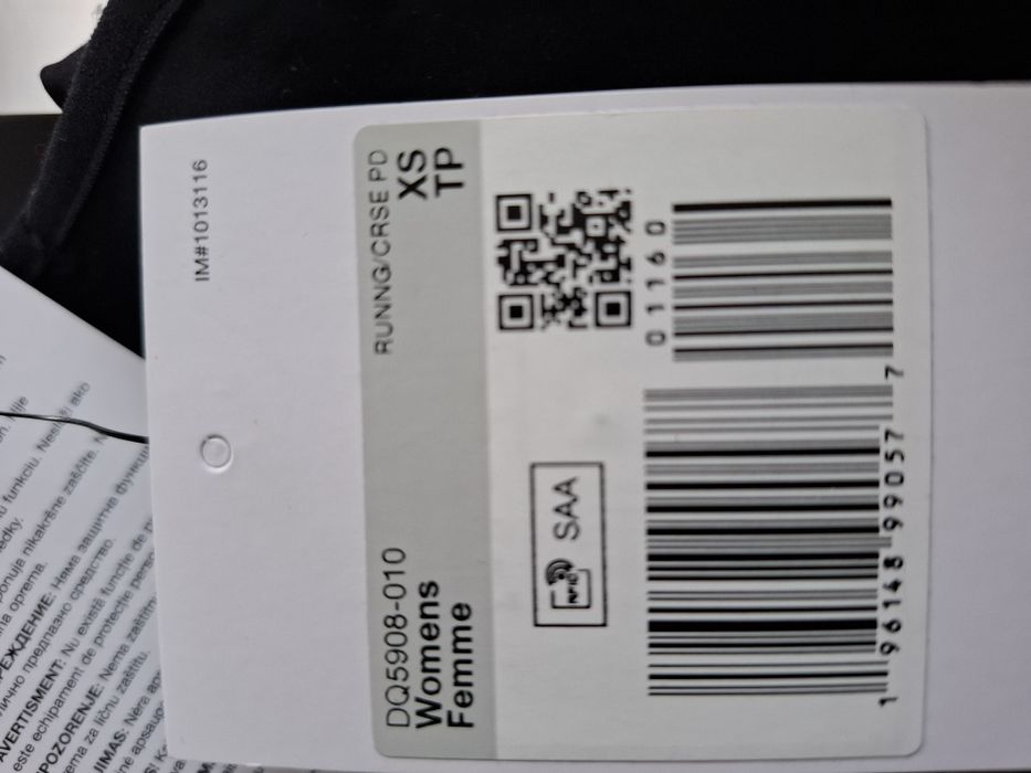 НОВИ с етикет Клин Nike Dri-FIT Go Women's XS- Клин Sportswear Essenti