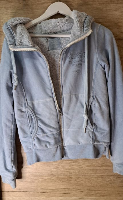 Розов и син зимен суичър BETTER RICH