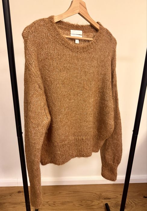 H&M M размер пухкав пуловер