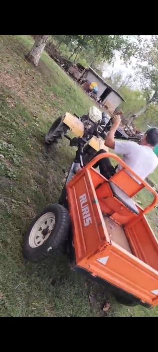 Motocultor progardan 18 cai remorca