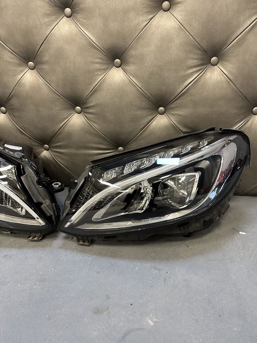 Mercedes W205 C class led Фар фарове лед ляв и десен