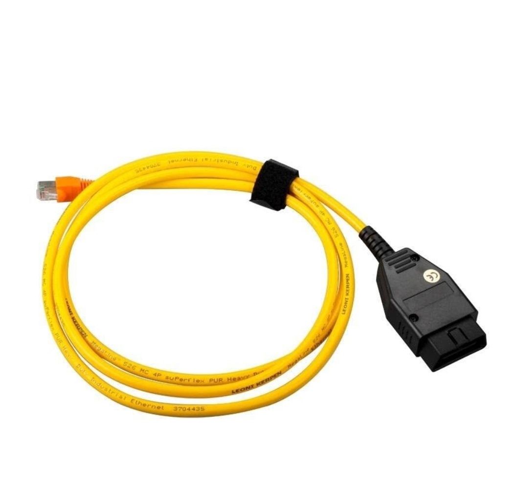 Cablu Ethernet Bmw la Obd Enet E-sys Icom Coding F/g-series