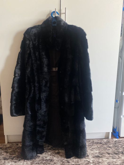 Норковая женская шуба