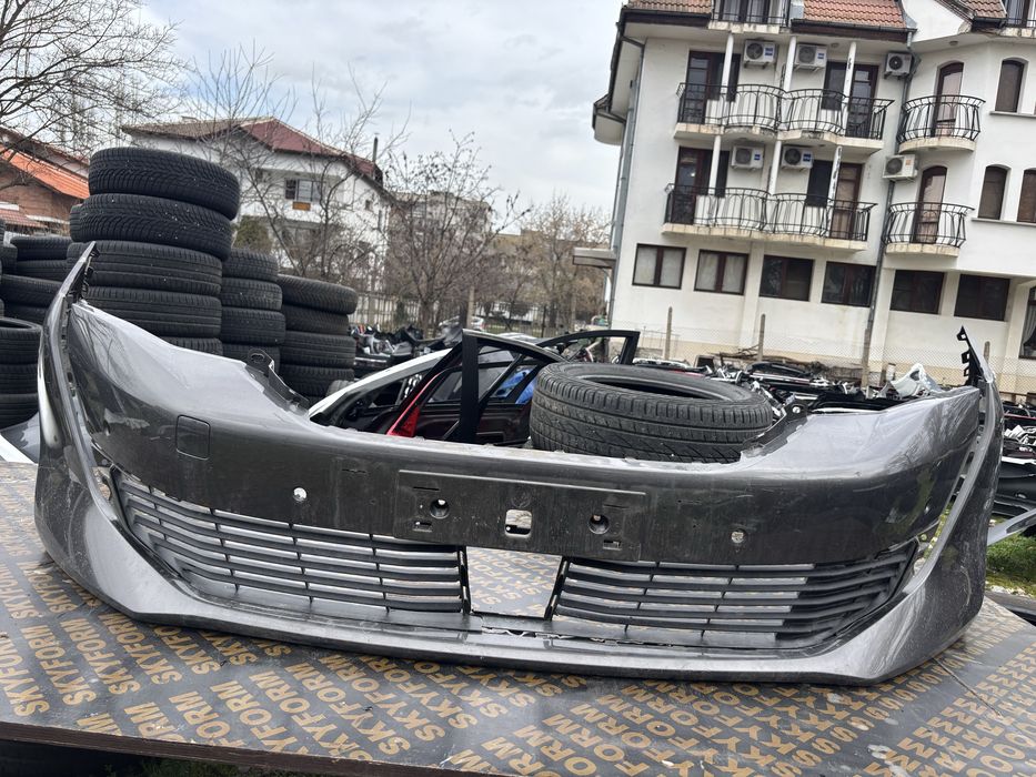 Броня Peugeot 508/Пежо 508