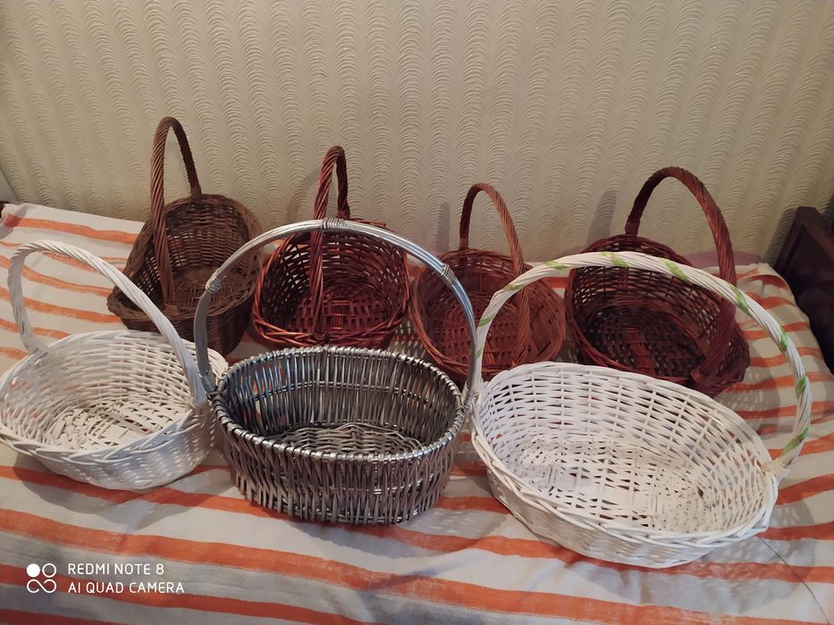 Корзины Подарочные Новые!