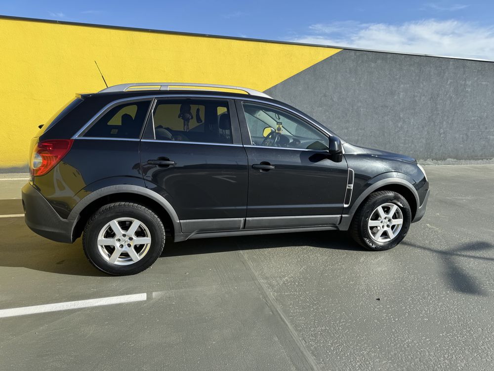 Opel Antara, 4x4