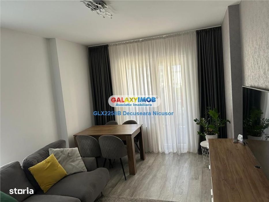 Apartament 3 camere Mobilat Utilat in Militari Residence 500 Euro