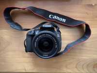 Canon EOS 700D, 2 обектива(18-55mm, 50mm f/1.8), 32GB SD, чанта