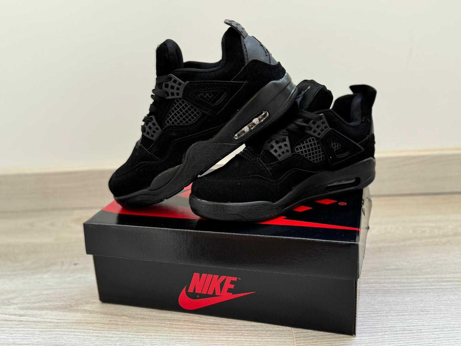 adidasi jordan 4 nike black cat retro unisex verificare gratuita NOI