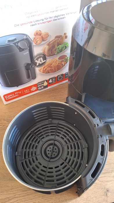 Air fryer Tefal Easy Fry Classic XL EY201815, 1.2 кг, 1500 W