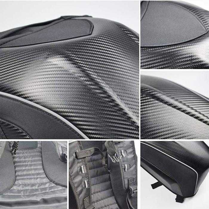 Аеродинамична раница за мотор carbon/textile -182890