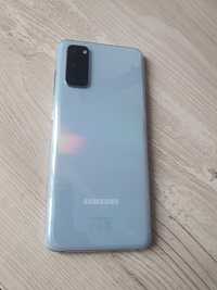 Samsung Galaxy S20, 128 Gb,Liber de rețea,albastru,stare foarte buna
