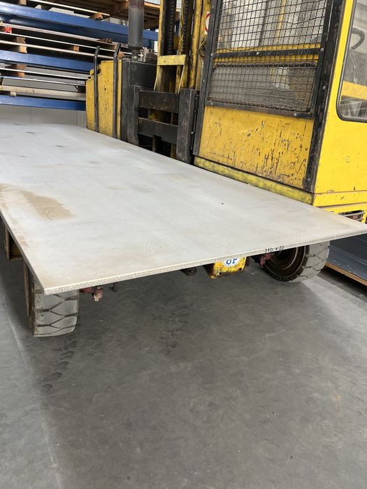 Placa inox placi groase inox