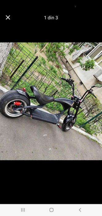 Scuter electric HARLEY