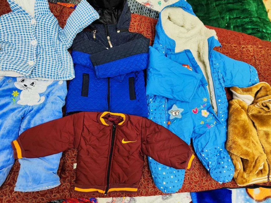 Детская куртка для мальчика